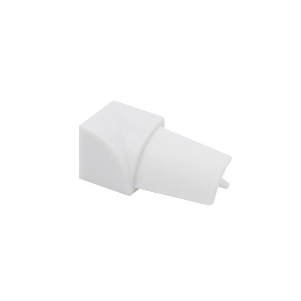 Innenecken PVC weiß (Blister) VE 2Stk; Höhe:6 mm