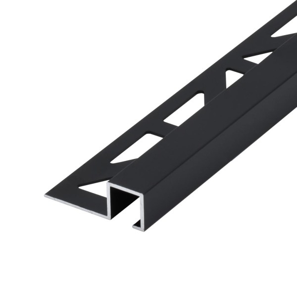 DURAL Quadratprofil Aluminium schwarz