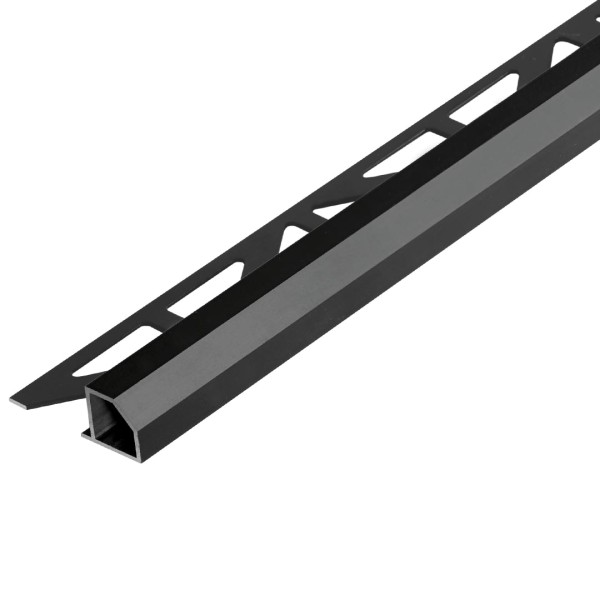 Square edge trim Diamonds black