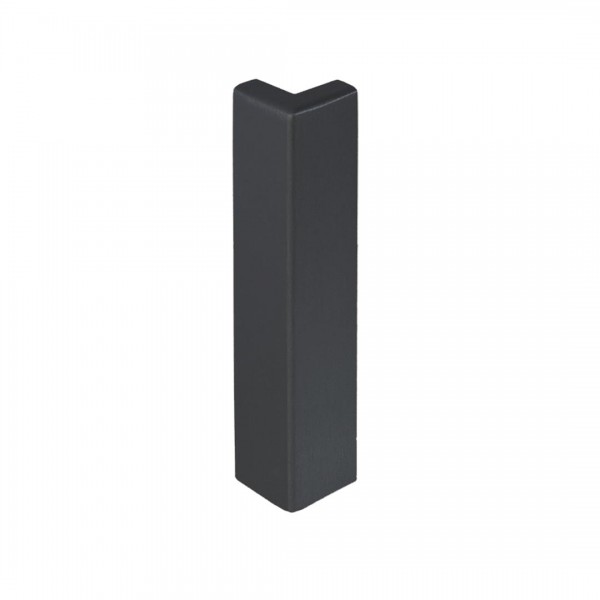 Außenecke Balkonwinkelprofil T-Form anthrazit 60 mm