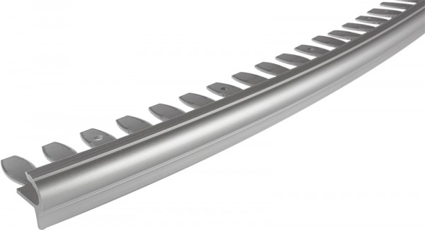 Dural Treppenprofil zum Biegen Aluminium