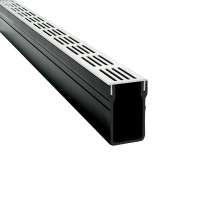 Drainage channel UDP silver Drainage channel UDP silver