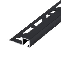 DURAL Quadratprofil Aluminium schwarz DURAL Quadratprofil Aluminium schwarz