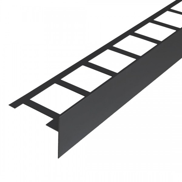Balkonwinkelprofil T-Form 60 mm anthrazit
