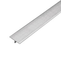 Übergangsprofil T-Form gebürstet Übergangsprofil T-Form gebürstet