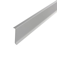 Sockelleiste Reno silber eloxiert Sockelleiste Reno silber eloxiert