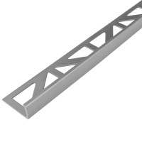 Angle profile aluminium coated concrete gray Angle profile aluminium coated concrete gray