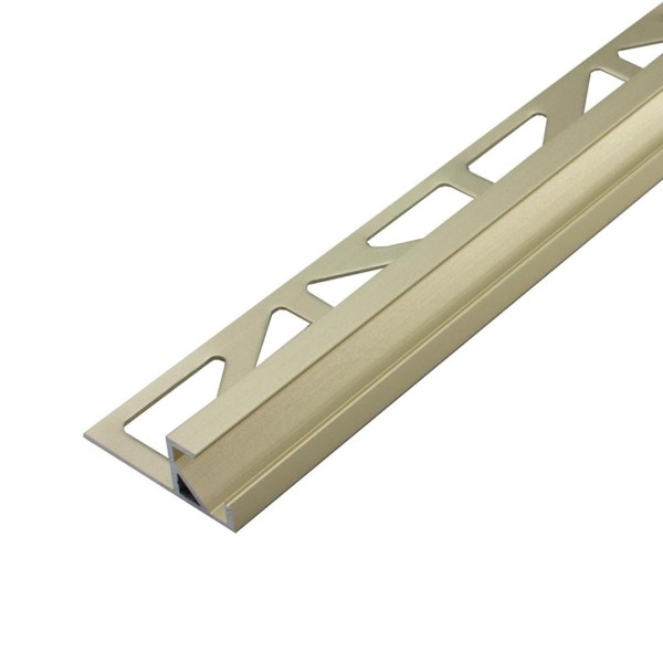 DURAL LED Squareline Profil champagner eloxiert
