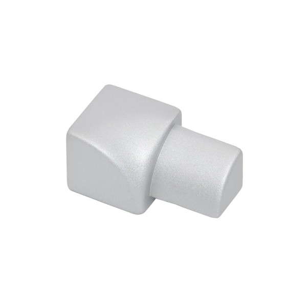 BLANKE Round internal corner aluminium silver (matt)