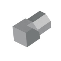 Internal corner Diamond profile concrete gray Internal corner Diamond profile concrete gray