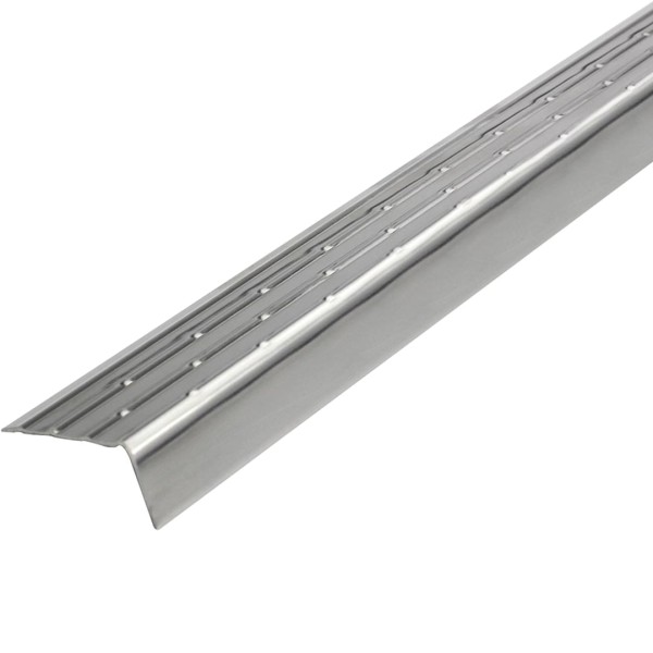 Step profile stainless steel for retrofitting