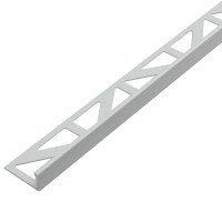 DURAL Angle profile Salt'n'Pepper from aluminium in white DURAL Angle profile Salt'n'Pepper from aluminium in white