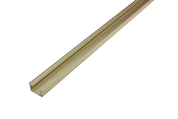 DURAL LED Basisprofil champagner eloxiert