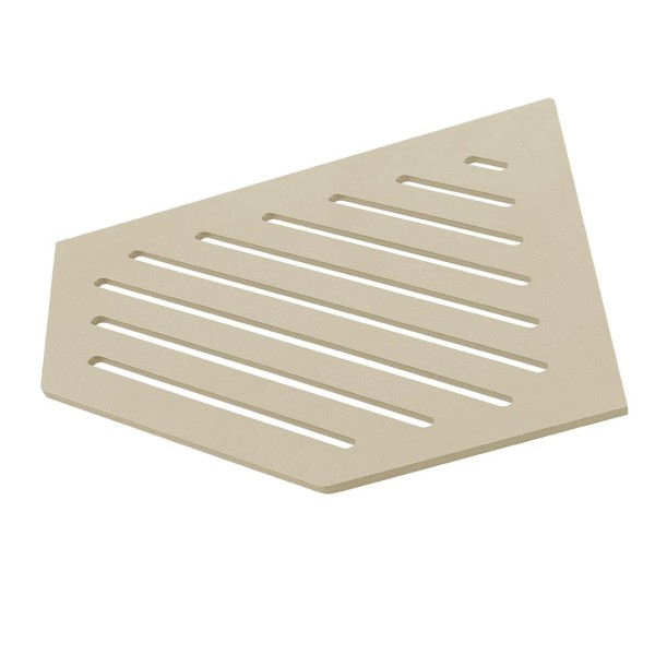 TI-SHELF fünfeckige Eckablage sand LINE