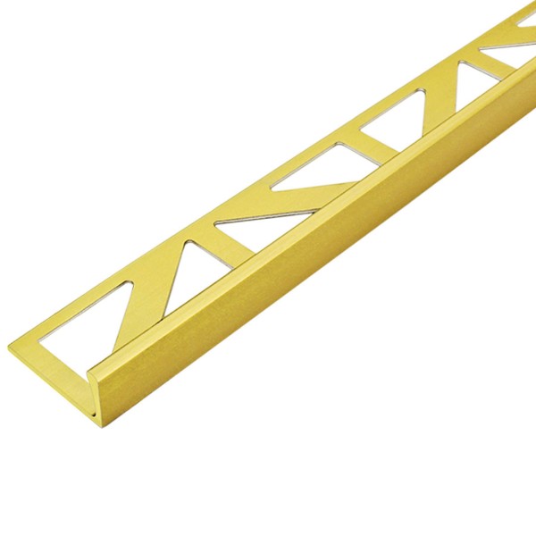 Winkelprofil gold matt eloxiert