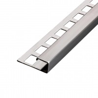 Quadratprofil Edelstahl gebürstet Quadratprofil Edelstahl gebürstet