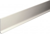 Sockelleiste silber eloxiert Sockelleiste silber eloxiert