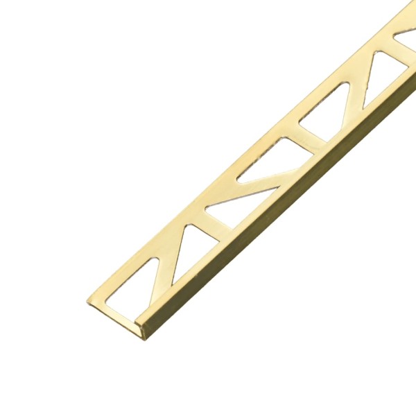 DURAL Winkelprofil Messing natur 6mm