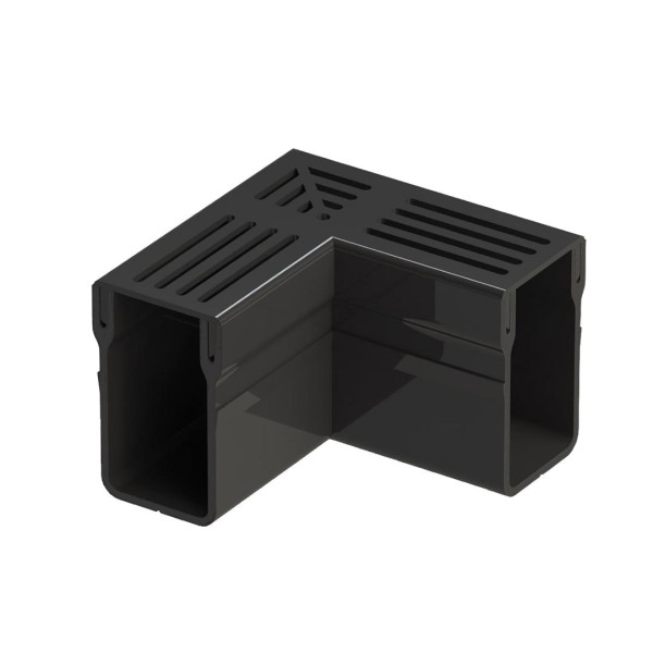 Eckstück UD Pro schwarz UDP 65
