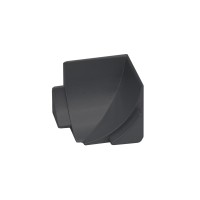 Internal corner connecting profile cove black matt Internal corner connecting profile cove black matt