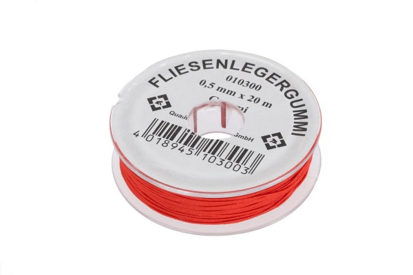 Fliesenlegergummi