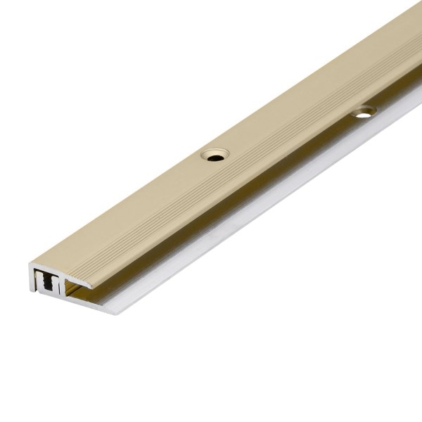 Abschlussprofil DUOFLOOR LVT champagner