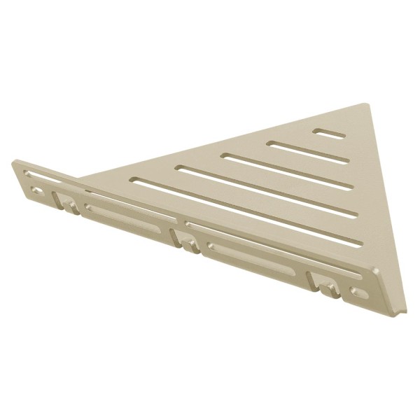 TI SHELF dreieckige Ablage mit Reling sand LINE
