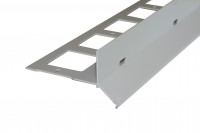 Balkonprofil silber eloxiert Balkonprofil silber eloxiert