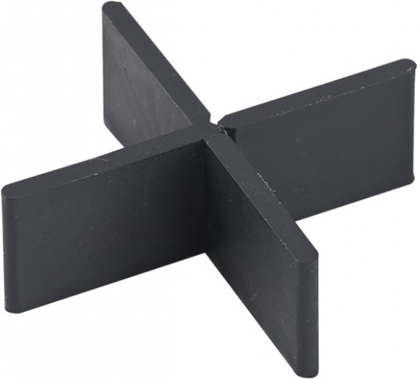Fugenkreuz schwarz X-Form