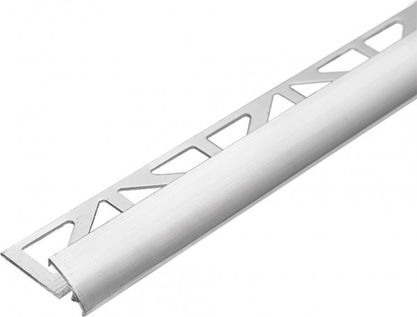 Anpassungsprofil schmal aus Aluminium eloxiert 250 cm