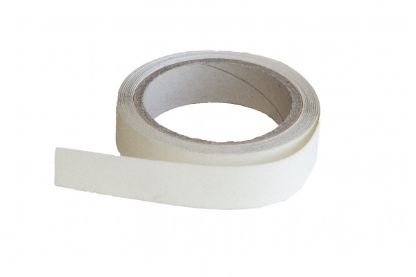 Rutschhemmendes Klebeband transparent 25mm