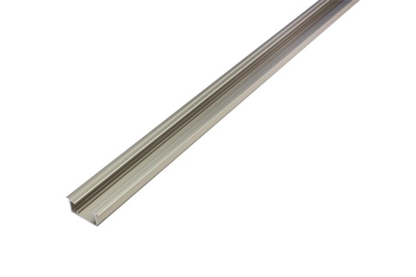 DURAL LED Basisprofil titan eloxiert