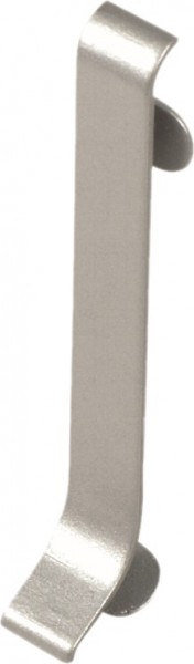 Verbinder silber eloxiert für Sockelleisten