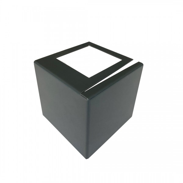 Balkonecke L-Form Aluminium beschichtet anthrazit