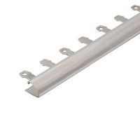 Viertelkreisprofil zum Biegen Edelstahl natur Viertelkreisprofil zum Biegen Edelstahl natur