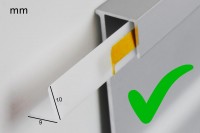 Vorschau: LED Sockelleiste Abdeckung Vorschau: LED Sockelleiste Abdeckung