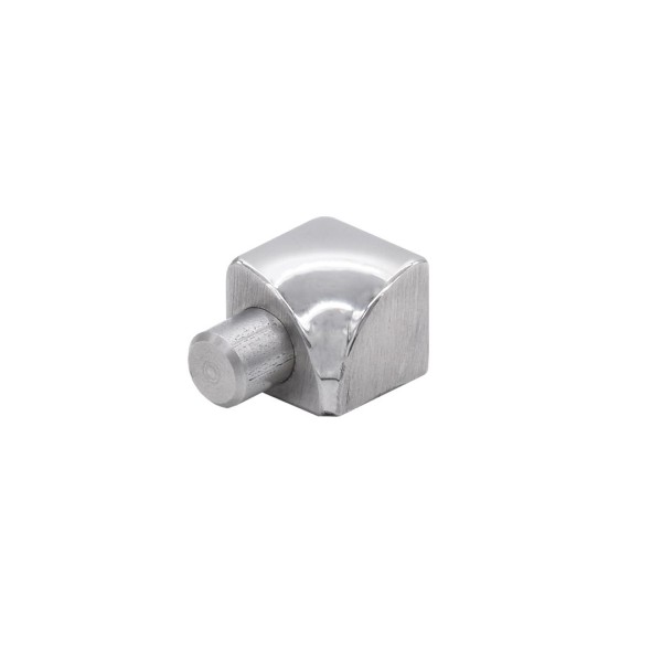 Innenecke für Edelstahlprofil poliert 6 mm