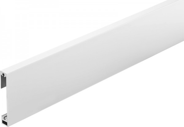 Sockelleiste Square weiß 250 cm