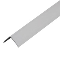 Eckschutzwinkel 3-fach gekantet Edelstahl gebürstet Eckschutzwinkel 3-fach gekantet Edelstahl gebürstet