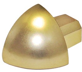 Außenecke Gold hochglanzeloxiert