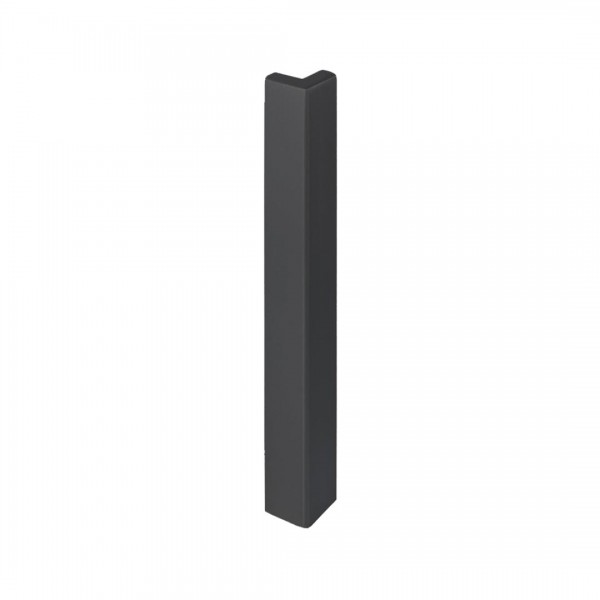 Außenecke Balkonwinkelprofil T-Form anthrazit 120 mm