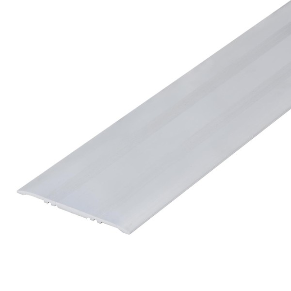 Abdeckprofil FLEX aus Aluminium natur breit