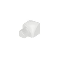 Internal corner Quarter circle profiles white alu Internal corner Quarter circle profiles white alu