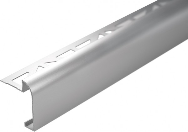 DURAL Arbeitsplattenprofil silber 9 mm