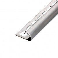 Viertelkreisprofil Edelstahl gebürstet Viertelkreisprofil Edelstahl gebürstet