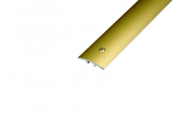 Übergangsprofil Aluminium gold verschraubbar