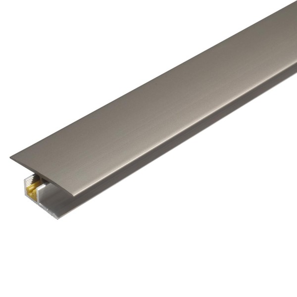 DURAL CLIPPER Expansion Übergangsprofil in titan
