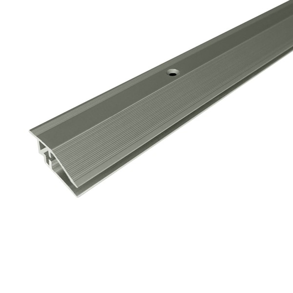 DURAL DUOFLOOR LVT Finish Anpassungsprofil in silber