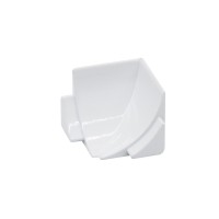 Innenecke Anschlussprofil COVE weiß Innenecke Anschlussprofil COVE weiß