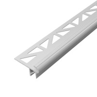 DURAL LED Treppenprofil Florentiner weiß DURAL LED Treppenprofil Florentiner weiß